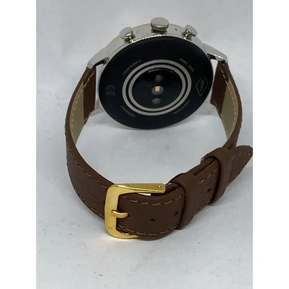 Fossil Gen 4 Authentic Digital Dial Smart Watch Custom Band FTW6016 LT346